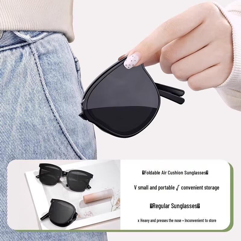 Peak Women's Folding Polarized Sunglasses