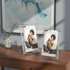 Transparent Acrylic Magnetic Picture Frames with Stand Acrylic Sign Holder  Desktop Display