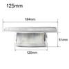 125/150mm 304 Stainless Steel Movable Square Vents