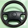 For Suzuki Vitara 1994-2004 Hand-stitched Fully Covered black napa Leather Car Steering Wheel Cover Car Interior