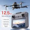 XT606 Drone with GPS, HD Camera, Screen-Equipped Remote Control, and Quadcopter Design for Aerial Photography