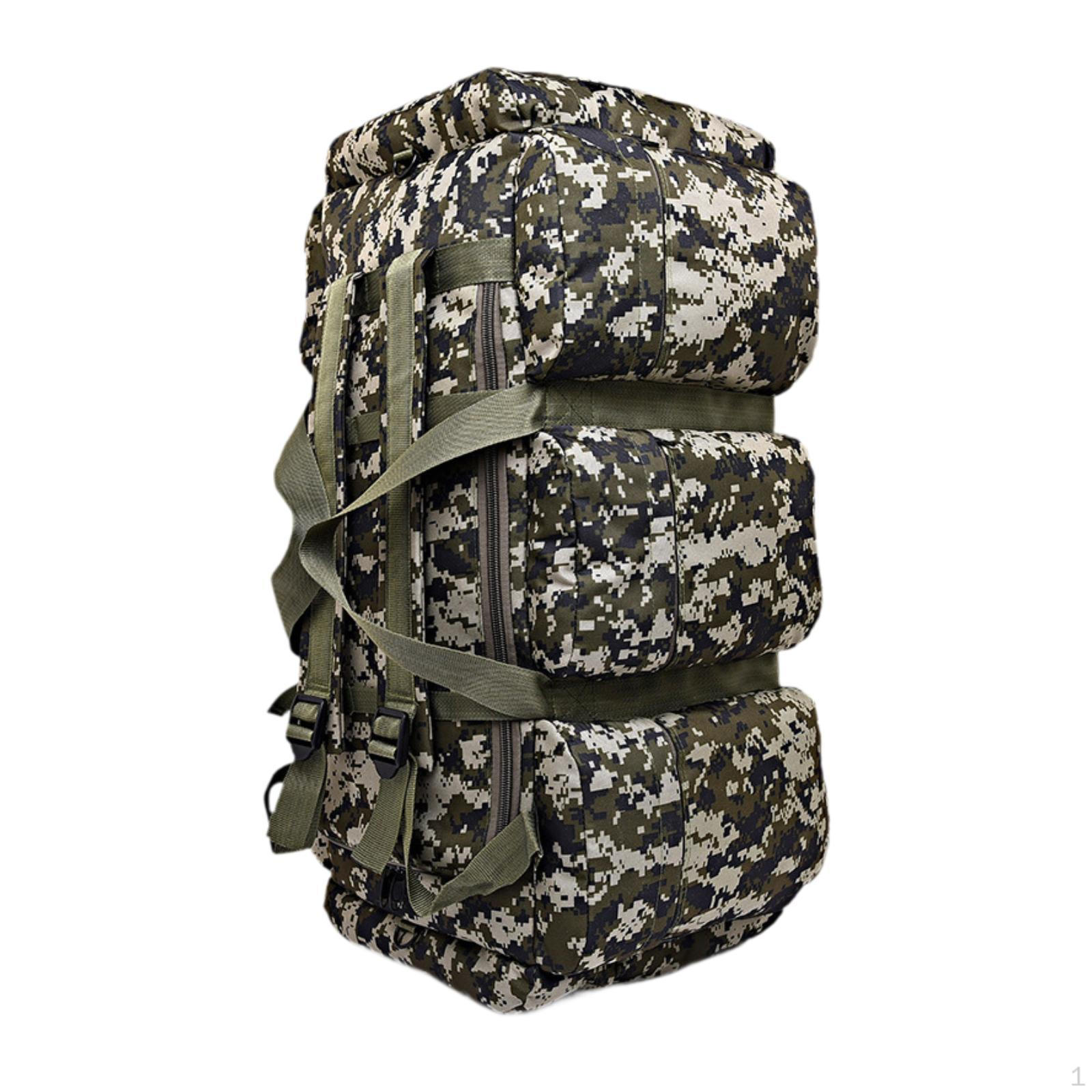 

Expedition Backpack for Men - Durable Outdoor Gear Adventure Style A