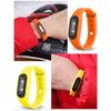 Nezha Led Digital Watch For Students Waterproof Sports Fashion Gift For Couples