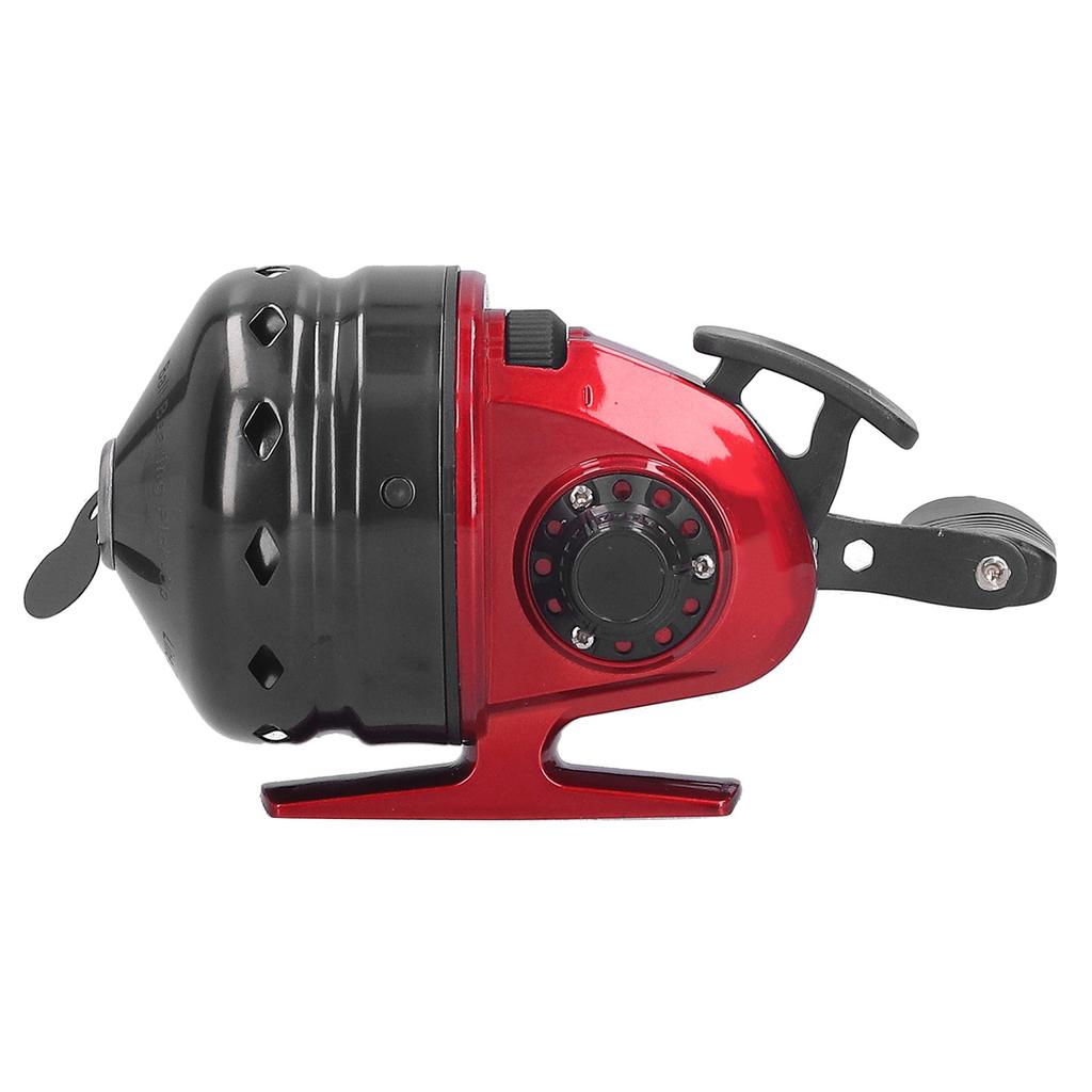 HYR30 Shot Fishing Reel Metal Builtin Line   Coil Wheel Outdoor Fishing Supplies