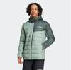 Jacket Terrex Multi Light Hooded Down Jacket Silver-green Khaki Green