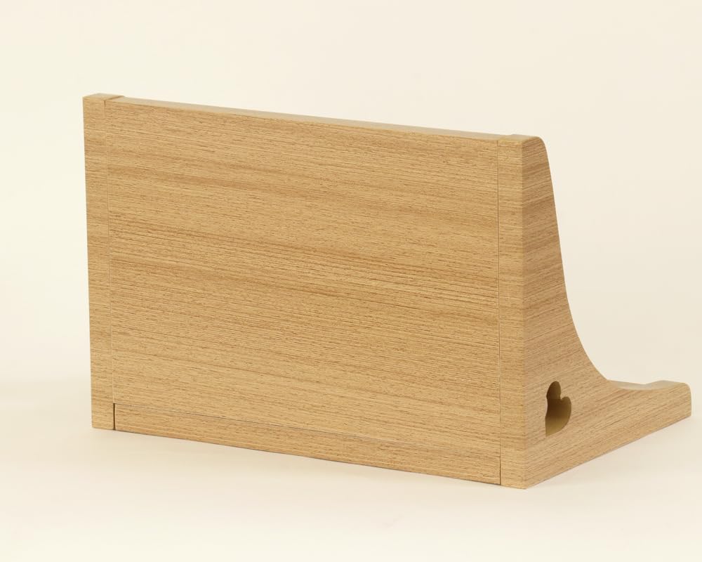 Mini Buddhist Altar "Stage Two" Open Type Light Color for Home Memorial Service