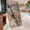 Elephant Mandala Aztec Phone Case For iPhone 16 15 14 11 12 13 17 Pro Max mini 15 Plus 16e 17 Air Protective Cover