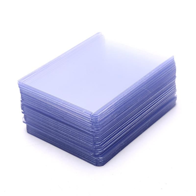10/25 Pcs 35Pt Top Loader 3X4" Board Game Cards Outer Protector Gaming Trading