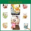 Kangqin Plush Teddy Bear Snack Bag For Kids Short Plush Cartoon Animal Design