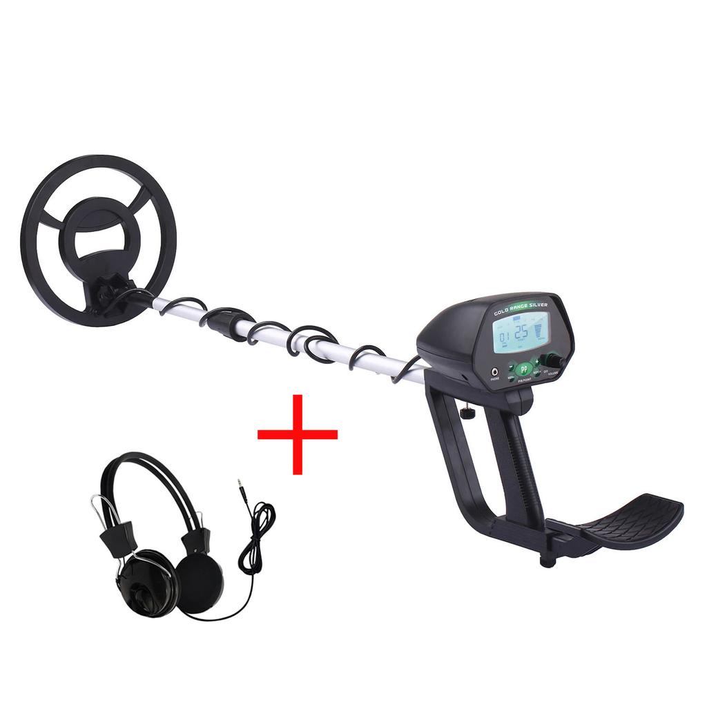MD-4090 High Accuracy Professional Underground LCD Metal Detector Metal Detector New With Memory Function Backlight Adjustable