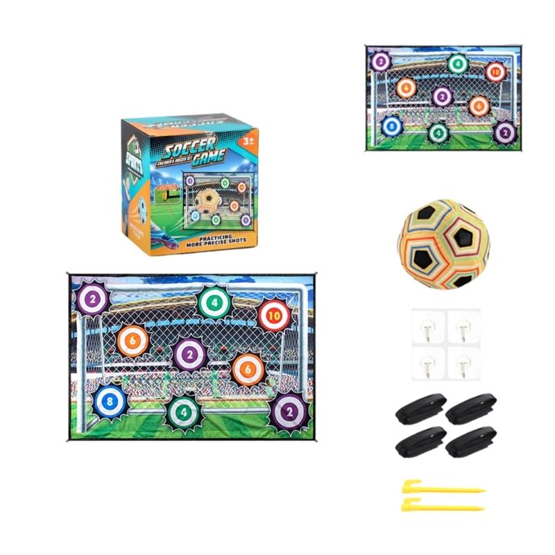 Exciting 9 Square Football Toy Set Ideal For Gifts Promotes Physical Activity And Family Connection