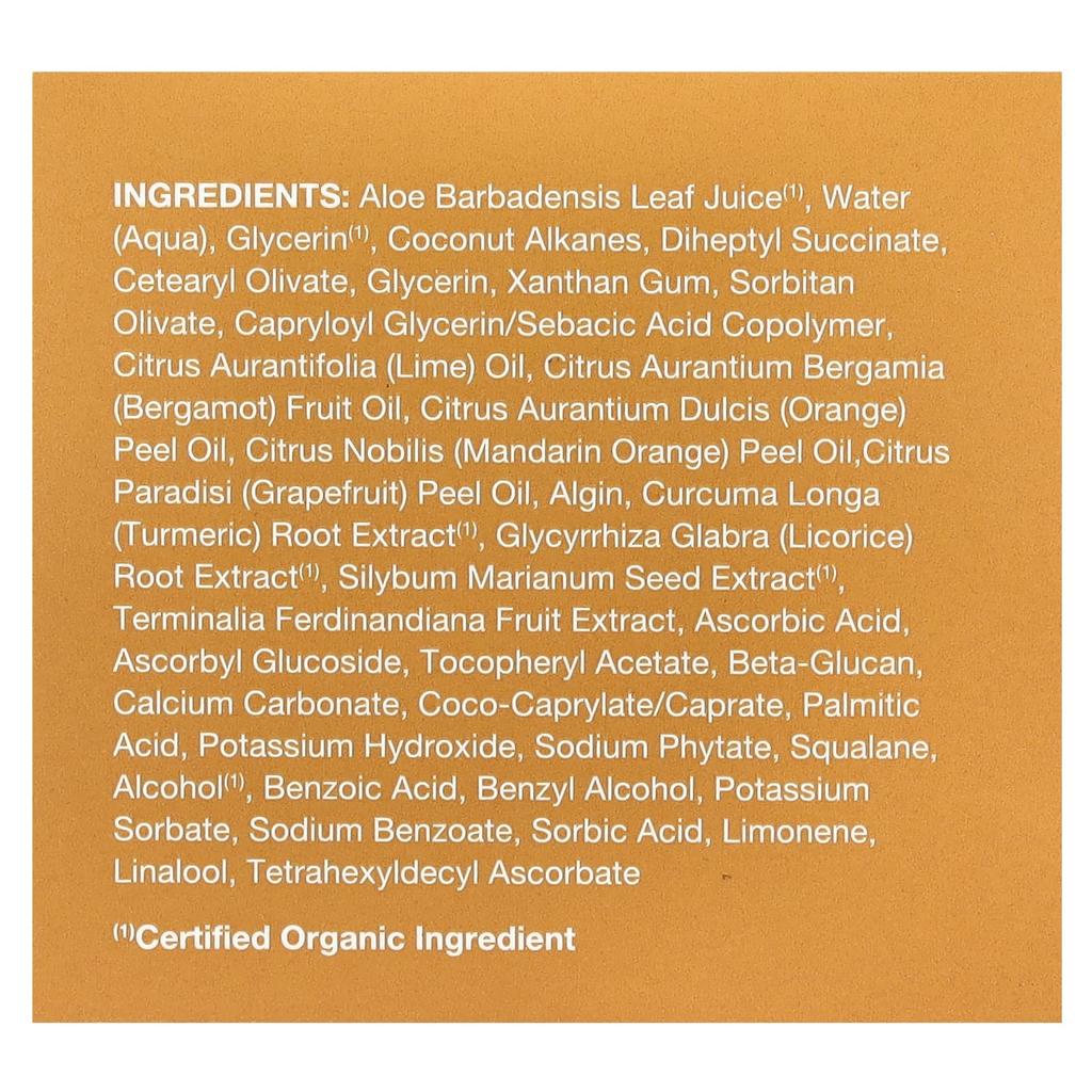 Vitamin C Gel Cream Moisturizer, 48G(1.7Oz)