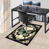 1PC Butterfly Flowers Extra Large Non Slip Floor carpet, Office, family, bedroom, Studio   Large Area Rug Indoor Rugs, , Vibrant Colors