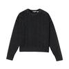 Levis Relaxed Short Vintage Comfortable Versatile Simple Black Sweater Women Sweater 0063A-0001