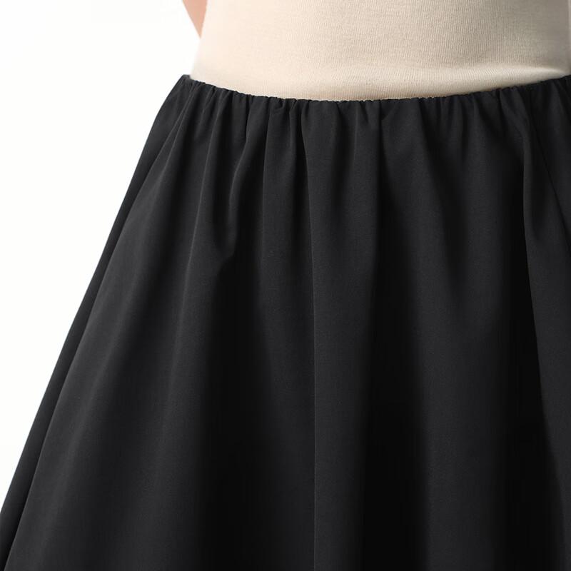 Broadcast Women's Elegant Pleated Midi Skirt
