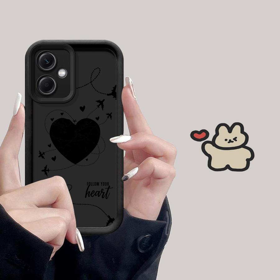

Flight Route Love Case for Xiaomi Poco F8 X3 Pro C51 C50 C61 X3 NFC Phone Cover Poco C50