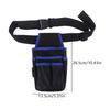 Professional Work Belt Utility Pouch Bag 600D Oxford Material 14 Pockets For Tool Organization For Construction Repairs