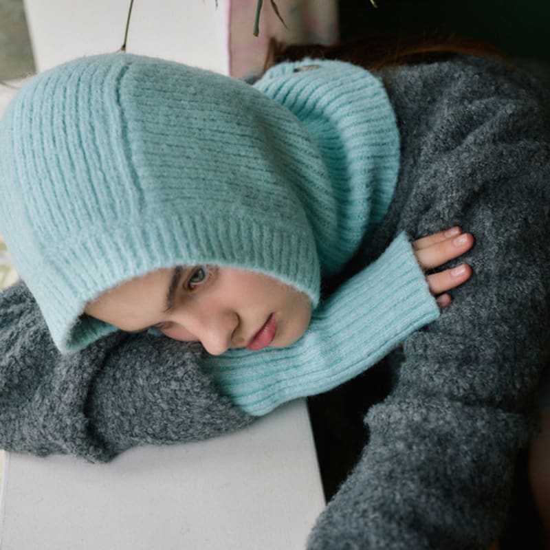 

LAP COTTON CANDY BALACLAVA AQ7AHA01 GREY FF