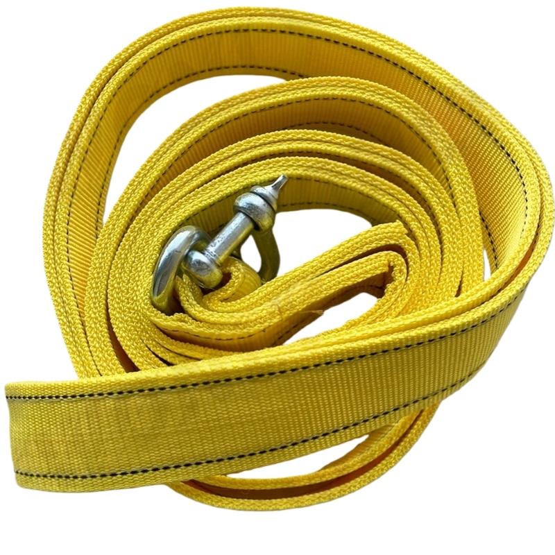 Car Tow Rope Durable Emergency Rescue Off-Road Vehicles Motorcycles Tow Rope 5 Meter Universal For Various Transportation
