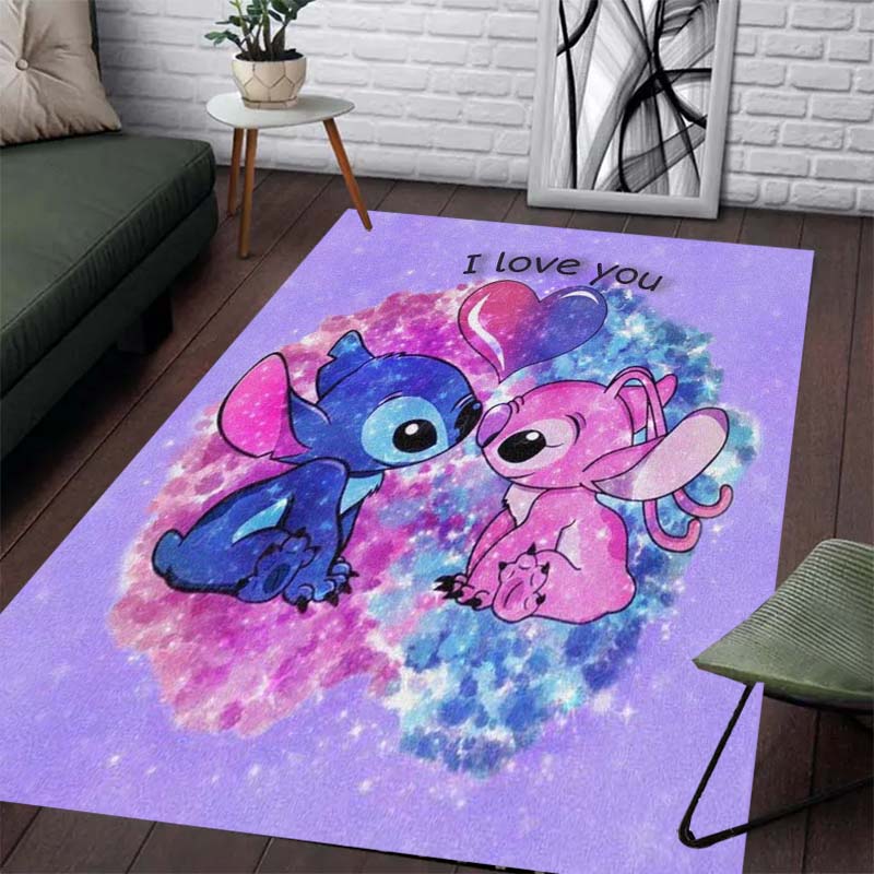 

Alien Creature Stitch Pattern Carpet - Anti-slip Kitchen, Outdoor Carpet, Home and Bedroom Decoration Item, Birthday Gift 60x90cm