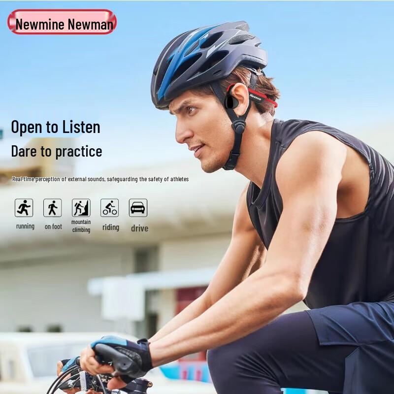 Newman H81 Bone Conduction Open-Ear Sports Headset