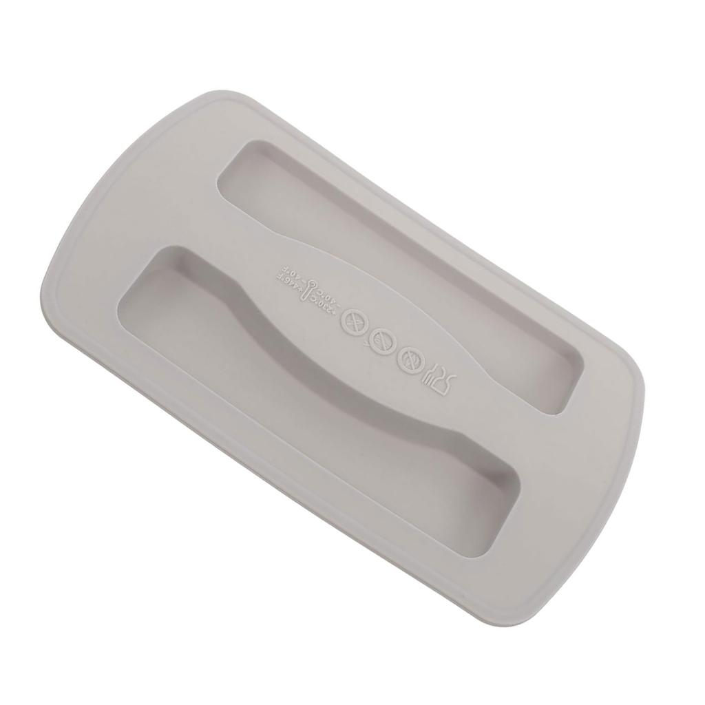 2er-Pack Flexible Toasterabdeckung Toastermaschinenabdeckung Silikonmaterial Toasterdeckel Brotbackmaschinenabdeckung für Brotbackmaschine