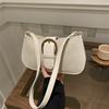 Underarm bag women's new trendy niche design casual simple foreign style retro shoulder crossbody small square bag