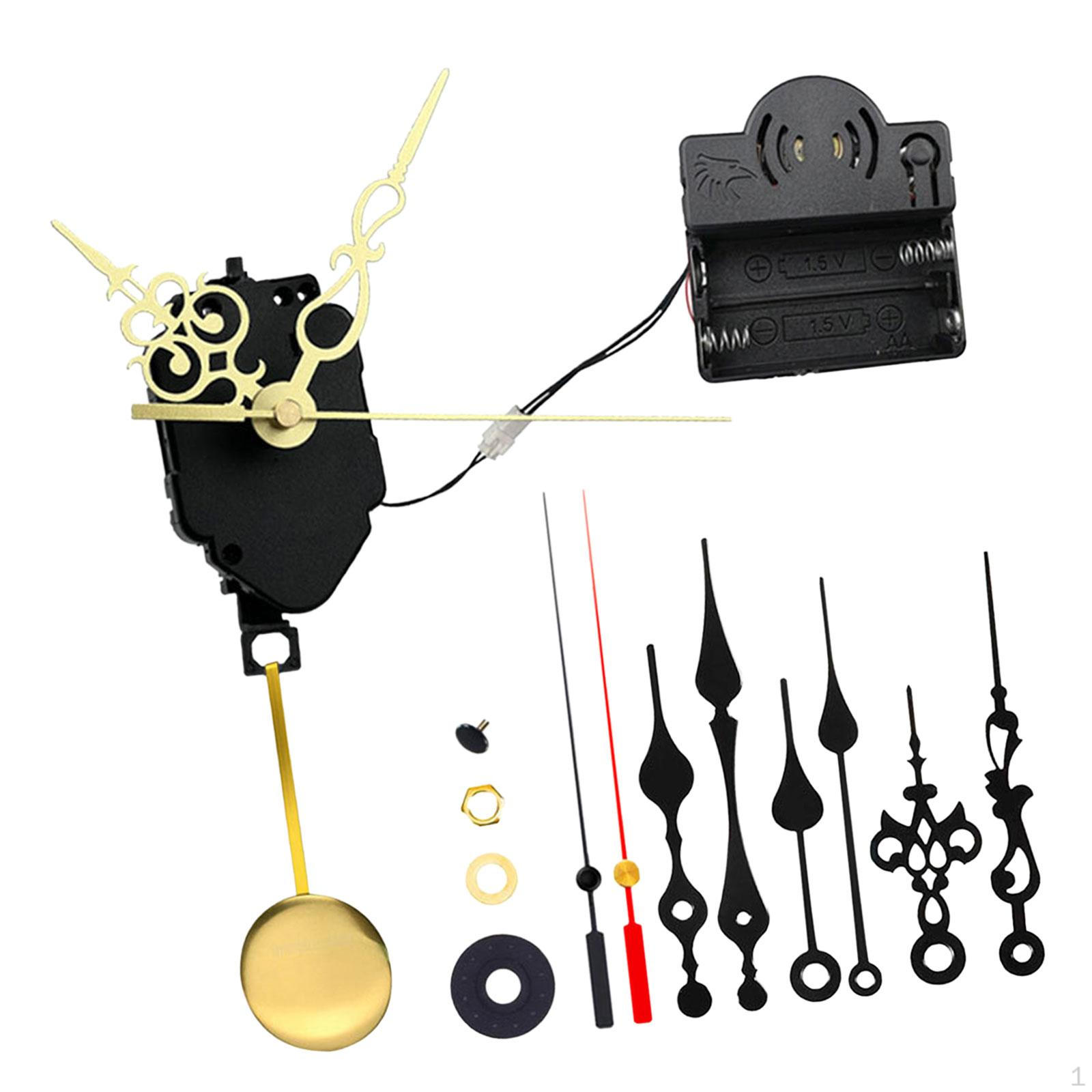 Часовой механизм, Сделай сам, Запчасти для ремонта, Маятниковый механизм, Настенный для долговечности Gold