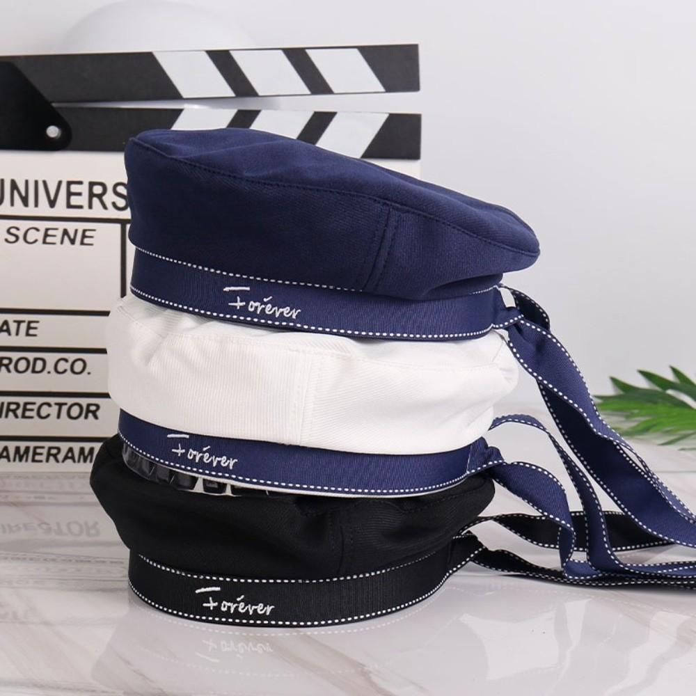 Berretto JK con Fiocco Cappello da Pittore alla Moda Cappello da Marinaio Primavera Estate