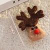 1PCS Cute Wool Felt Christmas Pendants DIY Handmade Snowmen & Trees Party Decor & Christmas Gifts Multiple Styles