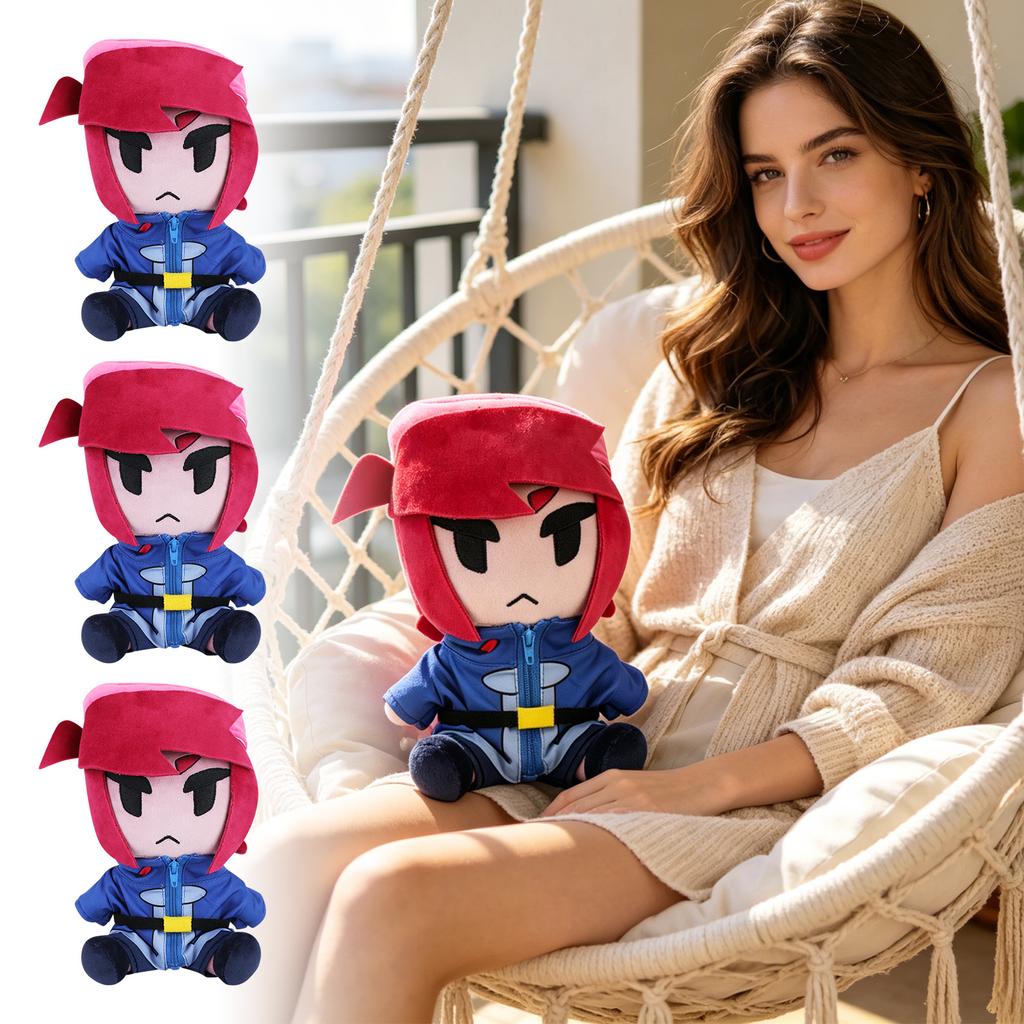 Stuffed Animal Plush Toy - Soft Cuddly Doll for Kids