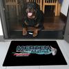 Mercury Racing Door Mat Washable Non-Slip Living Room Sofa Chairs Area Mat Kitchen Welcome Doormat