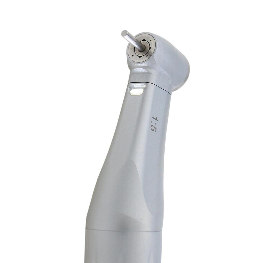 YUSENDENT Dental Handpieces Low Speed 1:5 Speed Increase Ration Contra Angle Handpiece With Fiber Optic LED Light CX235 C7-5