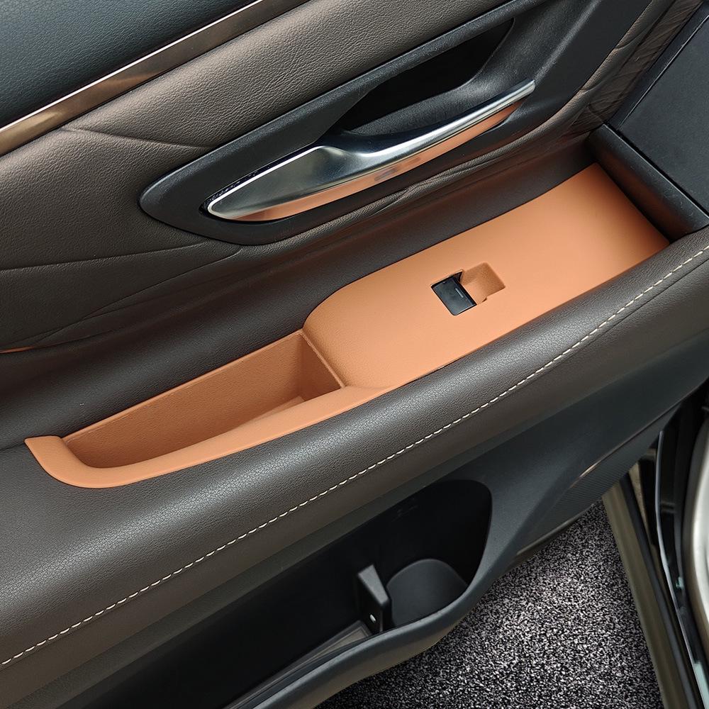 Right-Hand Drive Toyota Alphard 40 Series Vellfire Armrest Glass Switch Silicone Panel Frame Pad.