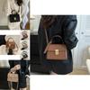Fashionable Minimalist Handbag For Women Luxurious Small Square Crossbody Bag