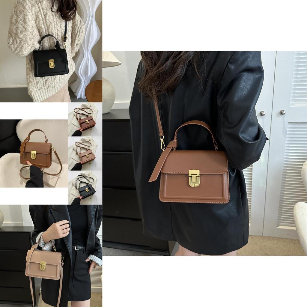 Fashionable Minimalist Handbag For Women Luxurious Small Square Crossbody Bag