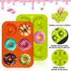 3Pcs Silicone Cake  6 Donut Making  Cake  Shaping Tool