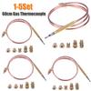 60cm Gasventil Induktionsleitung Thermoelement Gasthermoelement für Warmwasserbereiter Gasgeräte Öfen
