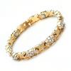 Orecchini Moda Magnete Bracciale Donna Oro Diamante Bracciale Magnetico Nicchia Tendenza Gioielli
