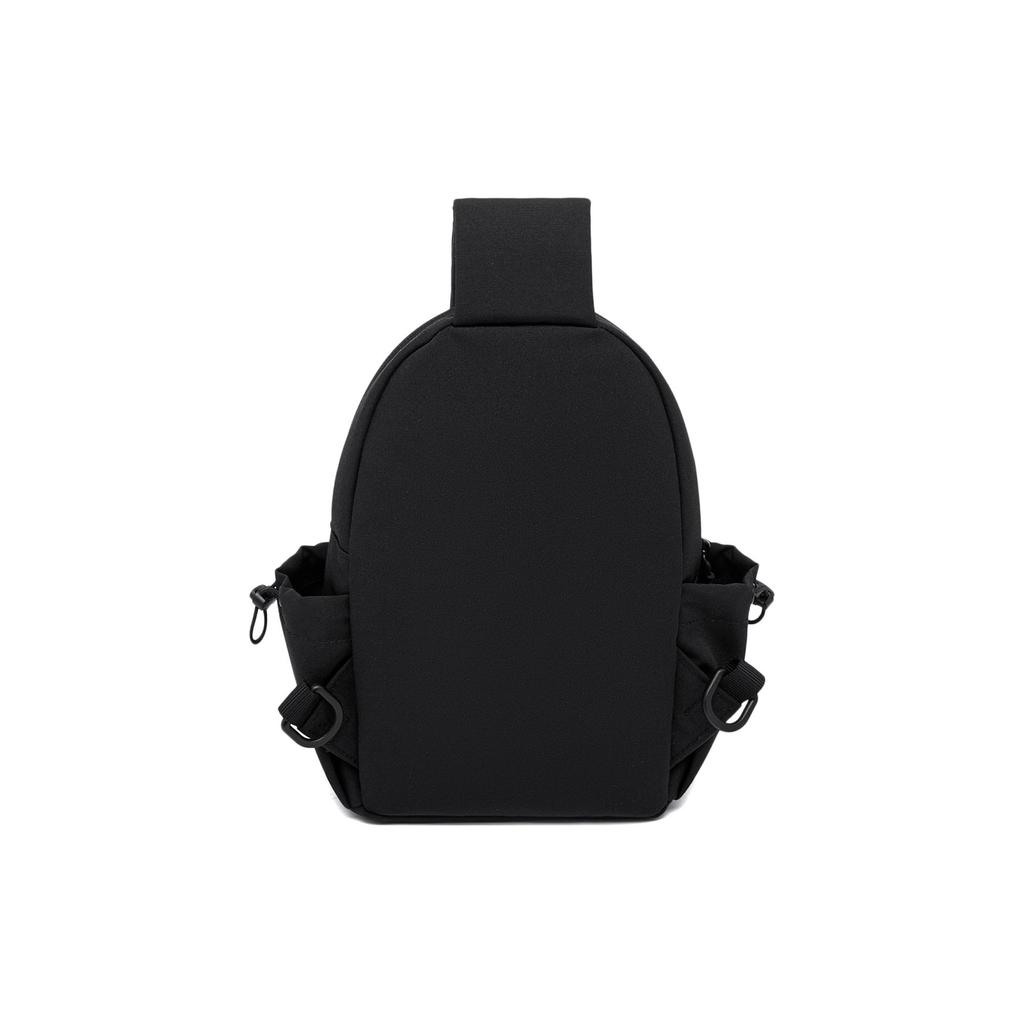 New LiNing Sports Life Collection Polyester One Shoulder Crossbody Bag, Sling Bag Regular Unisex Black ABDU167-2