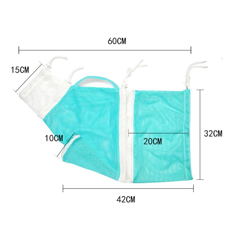 Mesh Cat Groom Bath Bag Adjustable Dogs Anti Scratch Bite Kat Nail Trim Inject Examing Pet Washing Clean Restraint Massage Bags