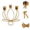Candelabra Holder for Taper Candles Ideal Weddings And Events