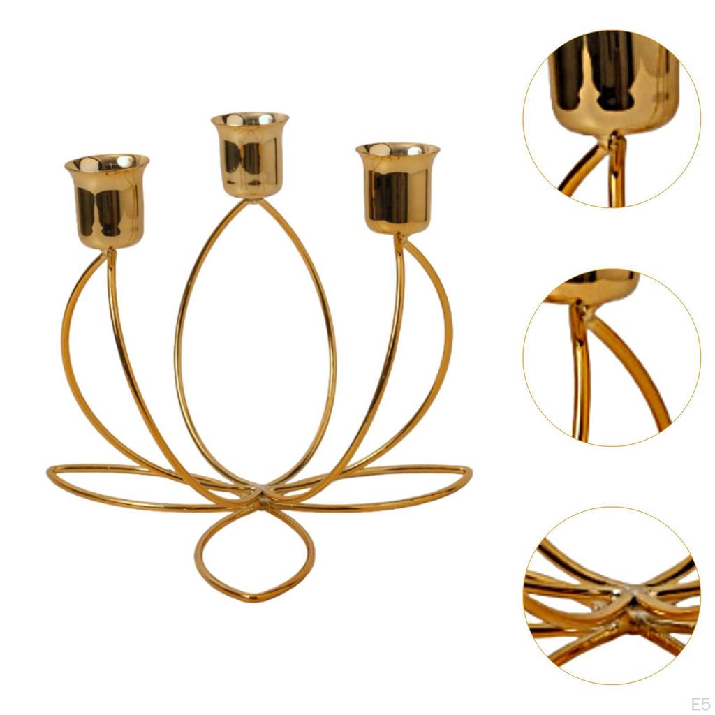 Candelabra Holder for Taper Candles Ideal Weddings And Events