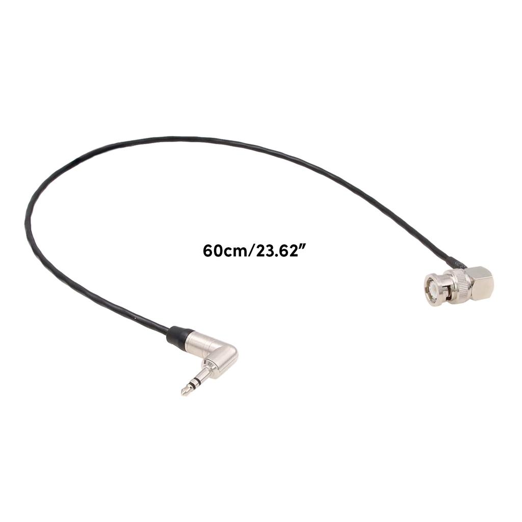 3,5mm TRS naar BNC Mannelijk Timecode Kabel Draad voor C300/500F55/ Amira/ZoomF8 Camera Hoge Kwaliteit en Kosteneffectief