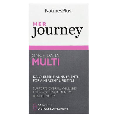 Her Journey, Multivitamin Once a Day, 30 Tablets
