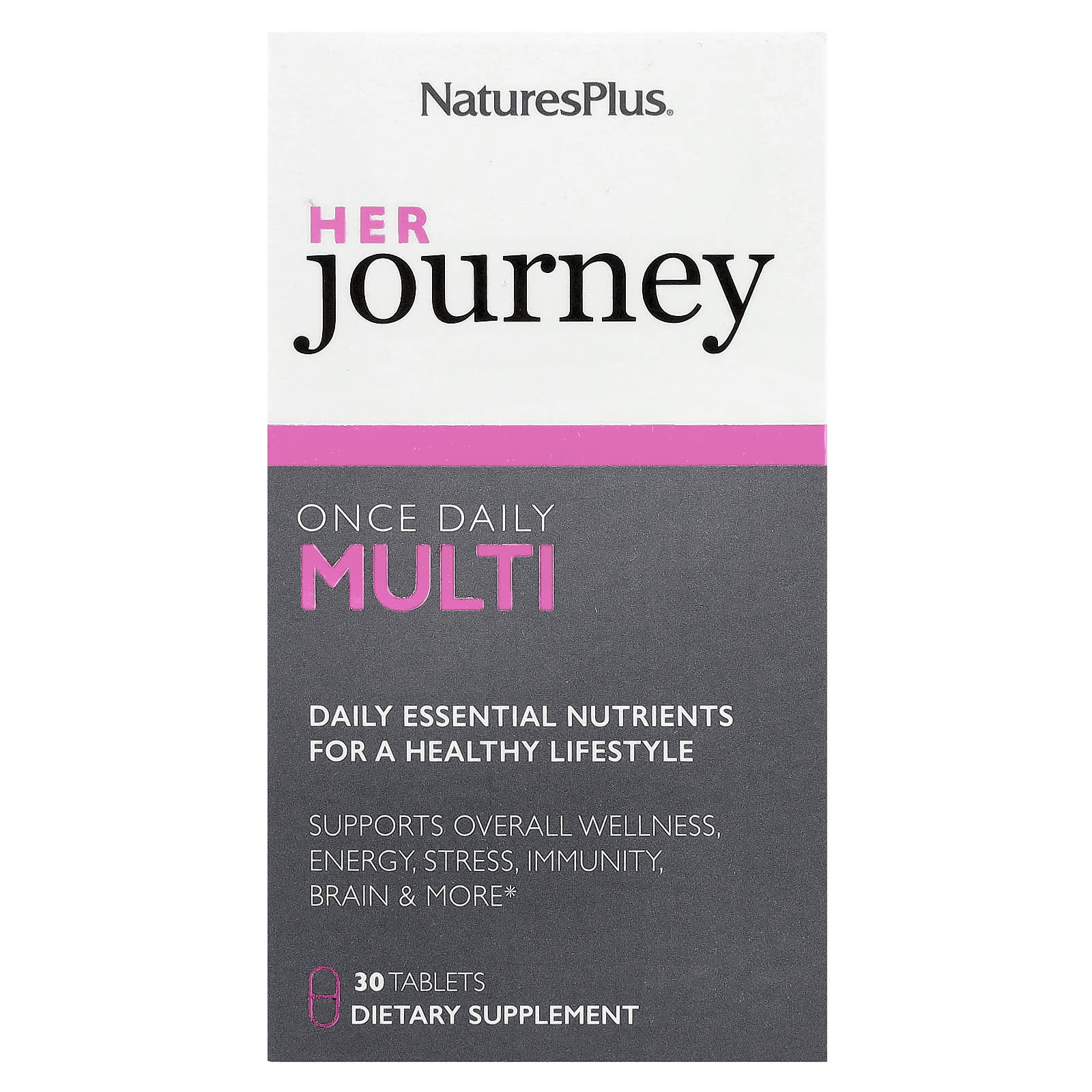 

Her Journey, Multivitamin Once a Day, 30 Tablets