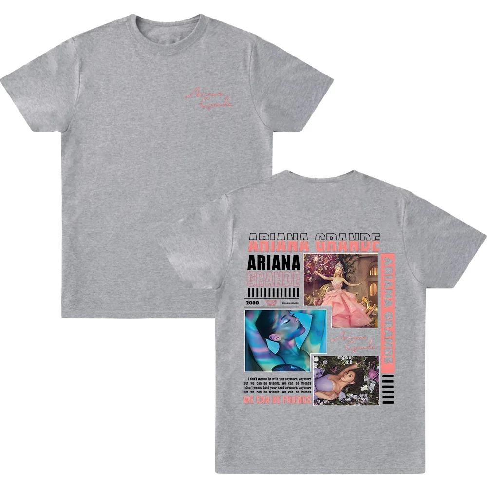 2026 Ariana Grande Album Graphic T Shirts Glinda The Good Wicked Comfort T-shirts Men Women Harajuku Fashion Clothing Cotton Soft Tee