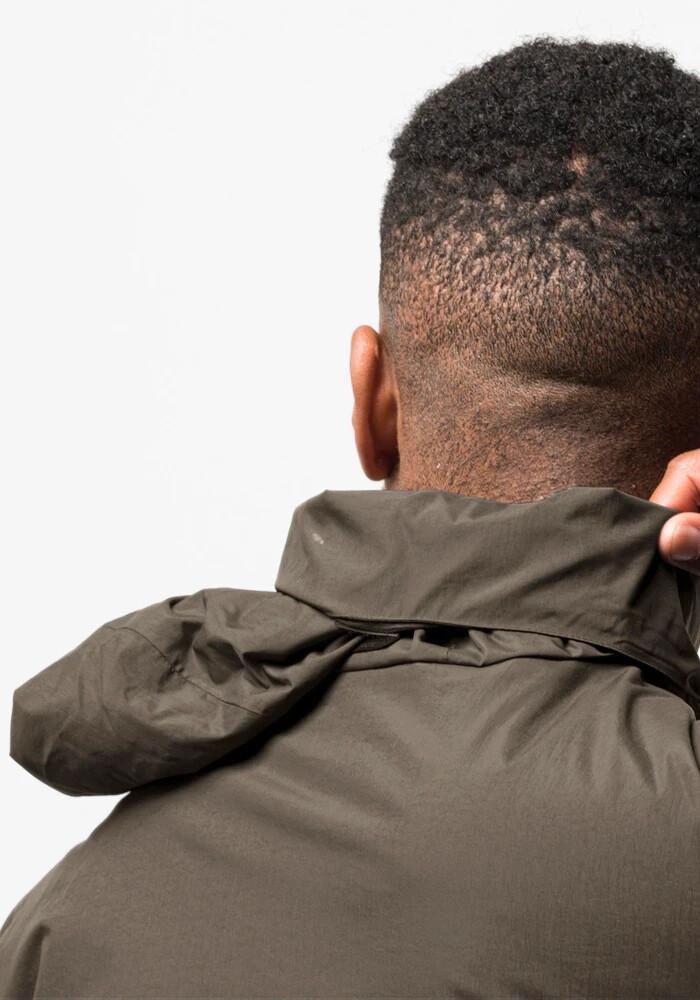 Jacket Jack Wolfskin Textor Jacket M Men Cold Coffee