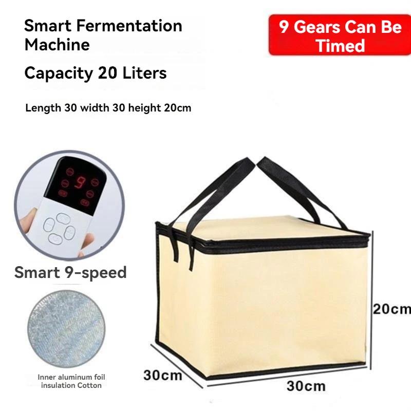 

Portable Bread Proofing Box with Heat Preservation, Multifunctional Sourdough Proofing Containers for Bread and Pastry Making EU