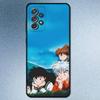 Anime I-Inuyashas Popular Phone Case For Samsung S25,S24,S21,S22,S23,S30,Ultra,S20,Plus,Fe,Lite,Note,10,9,5G Black Cover